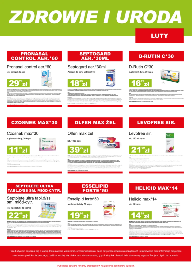 Promocje miesiąca - Luty 2025